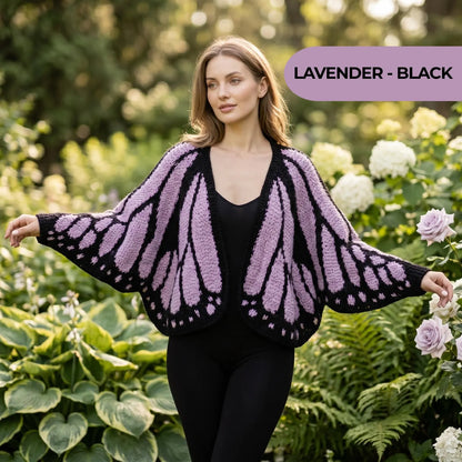 Corinne's Butterfly Cardigan