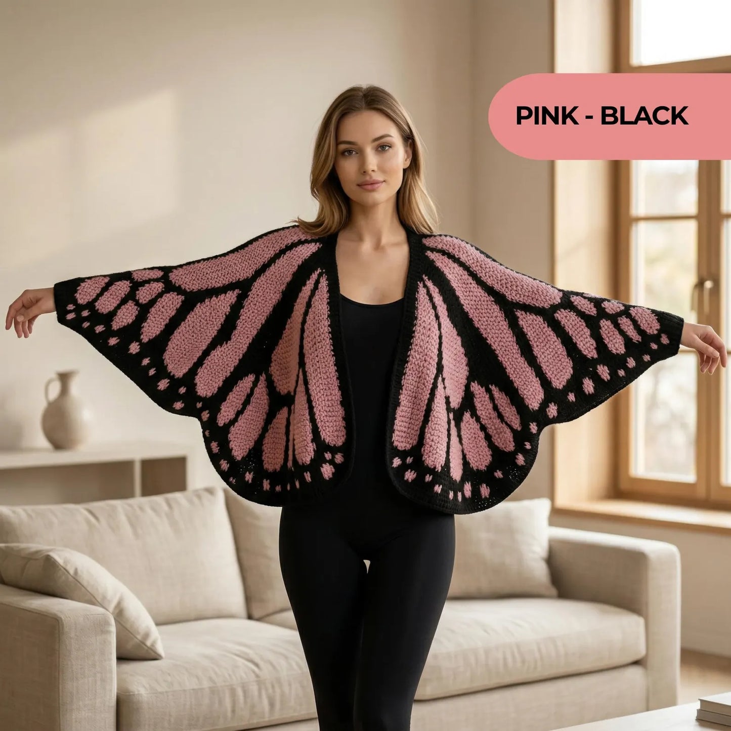 Corinne's Butterfly Cardigan