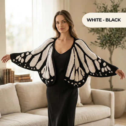 Corinne's Butterfly Cardigan
